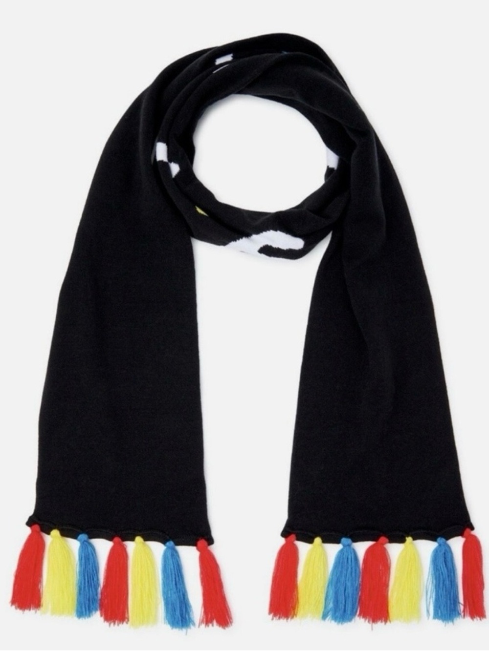 “FRIENDS” The Television Series Sitcom Black Winter Scarf